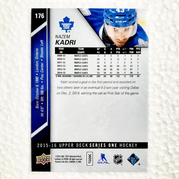 Toronto Maple Leafs 6 Card Lot - HCKY [27_1] - Picture 4 of 14